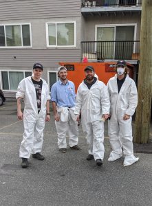 Contents Cleaning Team