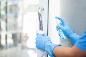 Handle Sanitizing