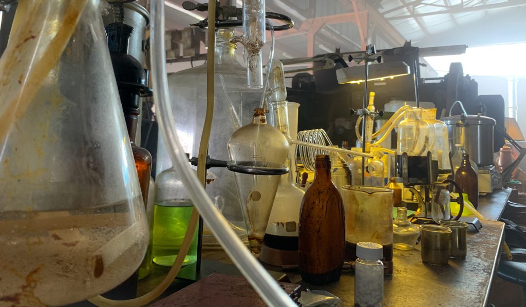 Drug Lab Cleanup