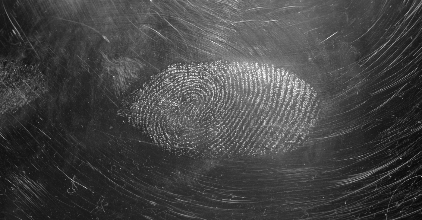 Fingerprint Dust Cleanup
